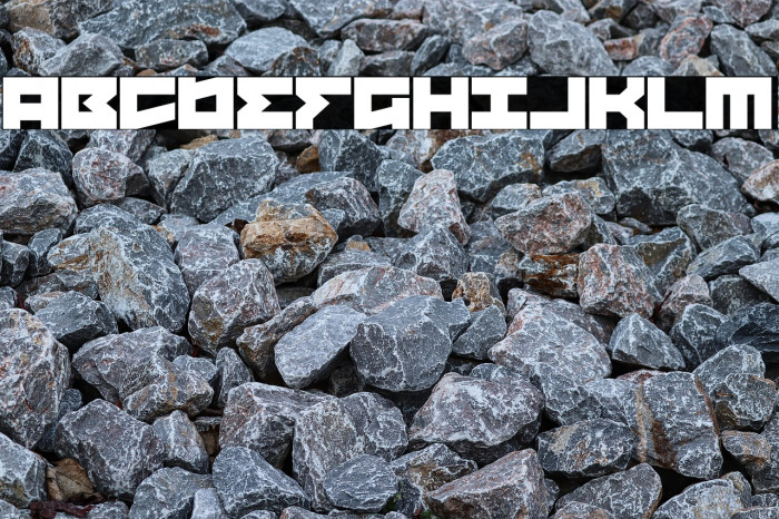 January Fair Font examples