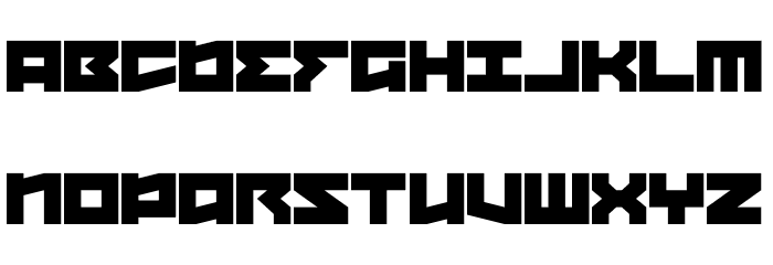 January Fair Font LOWERCASE