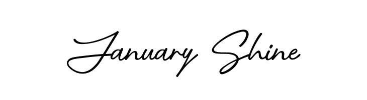 January Shine  नि: शुल्क फ़ॉन्ट्स डाउनलोड