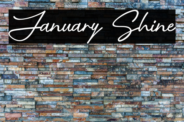 January Shine Example 1