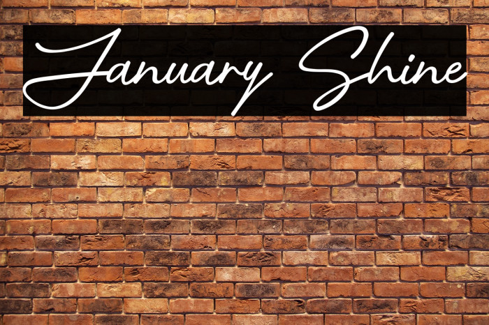 January Shine Example 2