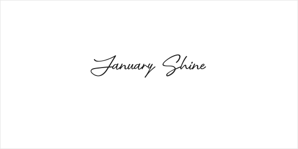 January Shine Logo