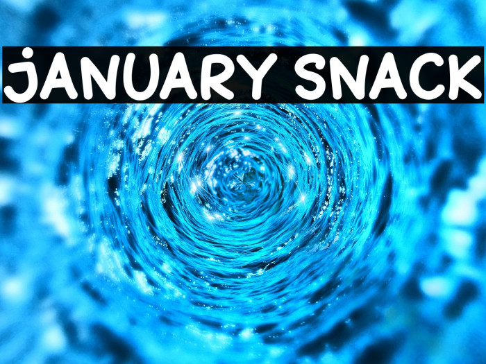 January Snack Example 1