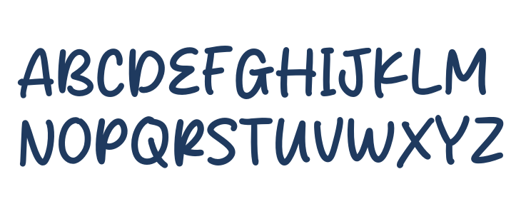 January Strike Uppercase