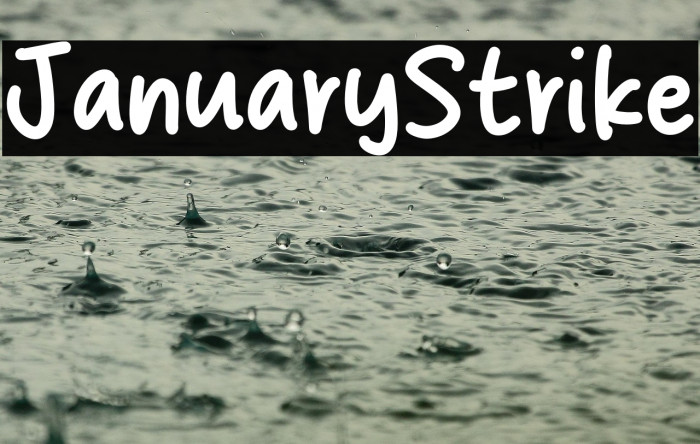 January Strike Example 2