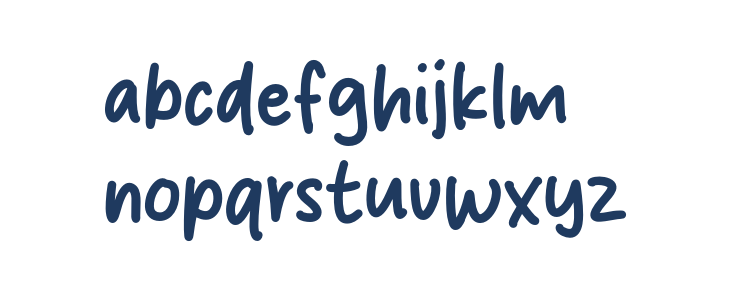 January Strike Lowercase