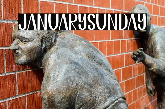 January Sunday Example 2