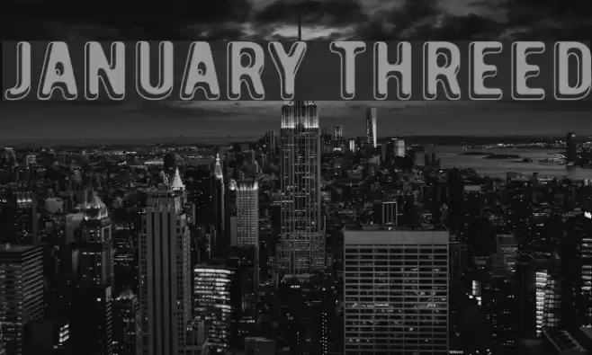 January Threed Polices examples