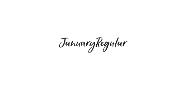JanuaryRegular Logo