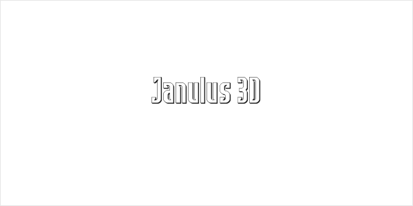Janulus 3D Logo