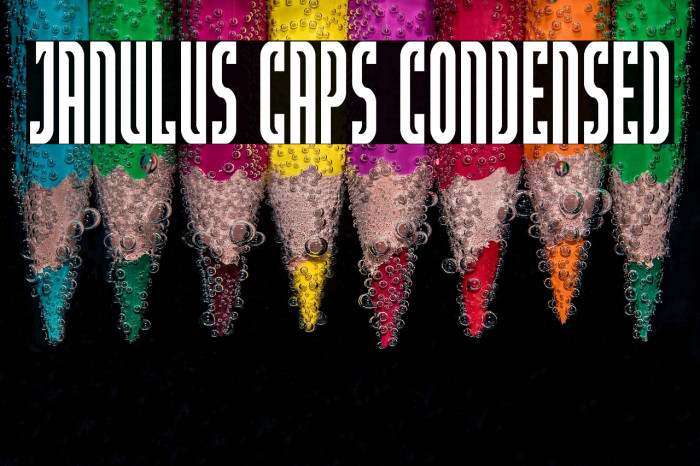 Janulus Caps Condensed Example 3