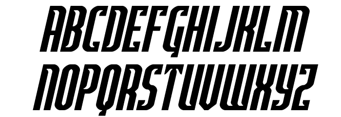 Janulus Caps Italic Font LOWERCASE