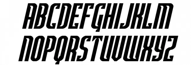 Janulus Caps Italic Шрифта строчной