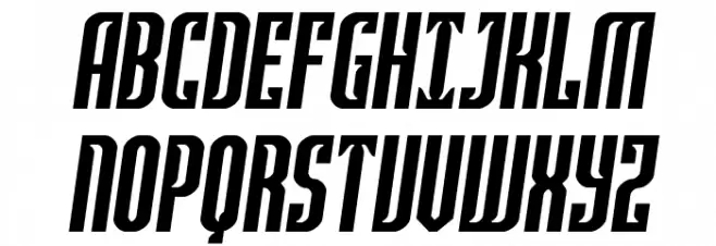 Janulus Caps Semi-Italic Polices MAJUSCULES