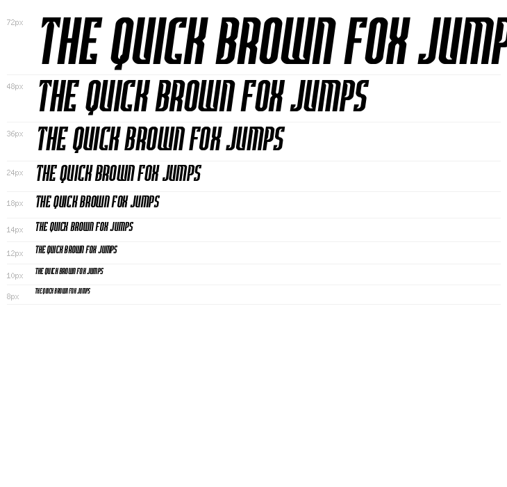 Janulus Caps Semi-Italic Waterfall