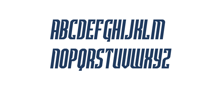 Janulus Caps Semi-Italic Lowercase