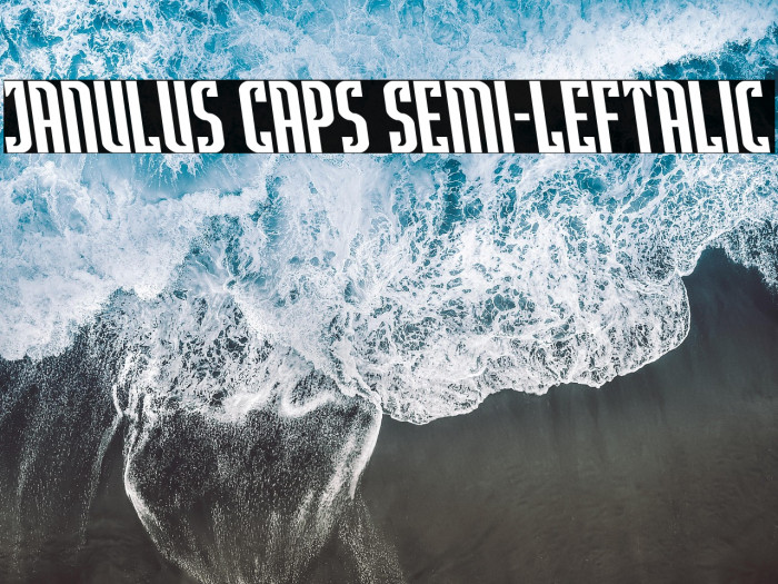 Janulus Caps Semi-Leftalic Example 1