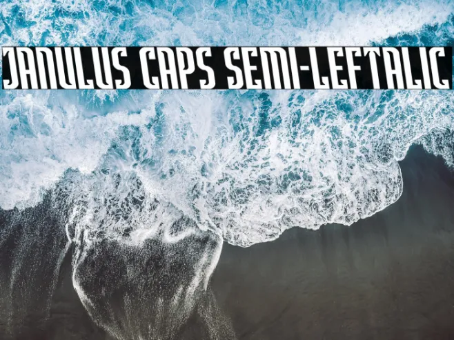 Janulus Caps Semi-Leftalic Example 1
