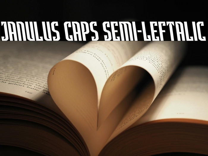 Janulus Caps Semi-Leftalic Example 2