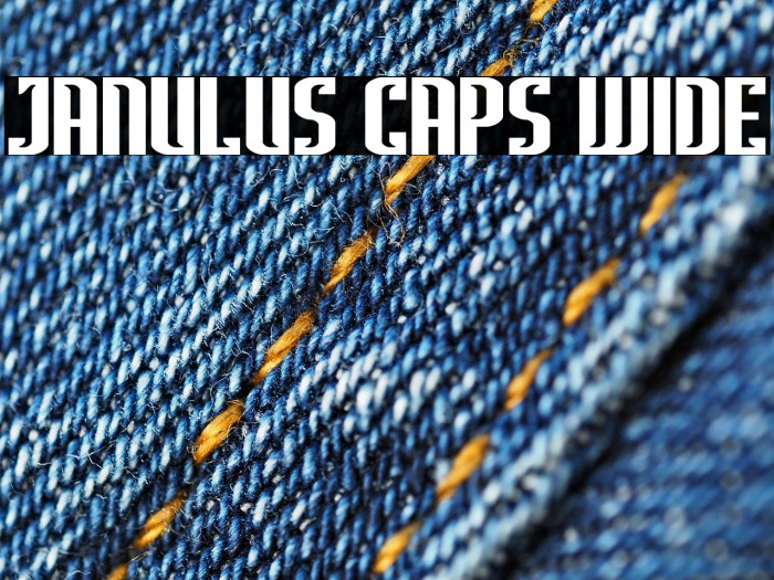 Janulus Caps Wide Example 2