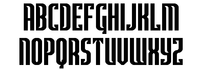Janulus Caps Font LOWERCASE