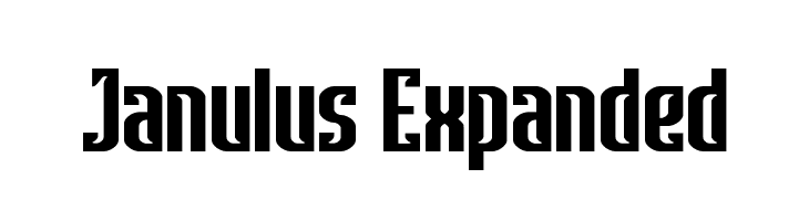 Janulus Expanded  لخطوط تنزيل