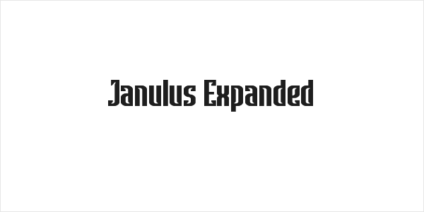 Janulus Expanded Logo