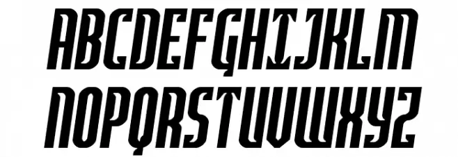 Janulus Semi-Italic Schriftart Groß