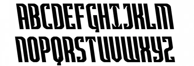 Janulus Semi-Leftalic Шрифта ВЕРХНИЙ