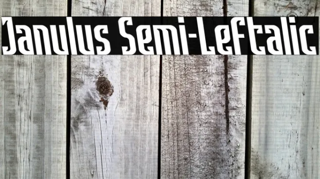 Janulus Semi-Leftalic Example 2