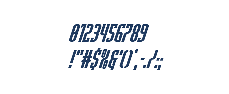 Janulus Super-Italic Other Characters
