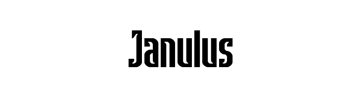 Janulus  les polices de caractères gratuit tlcharger