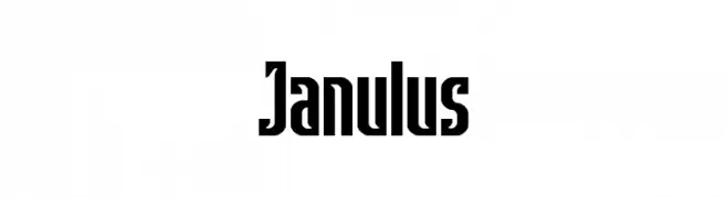Janulus  Descarca Fonturi Gratis