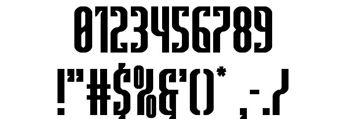 Janulus Font OTHER CHARS