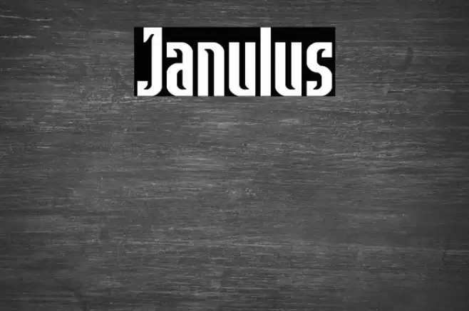 Janulus Font | Free Download (TTF/OTF) | FFonts.net