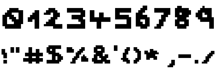Janyk Font OTHER CHARS