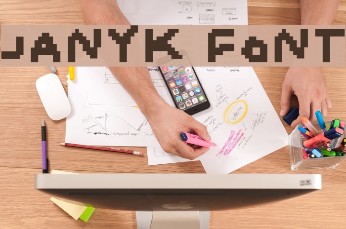 Janyk Font examples