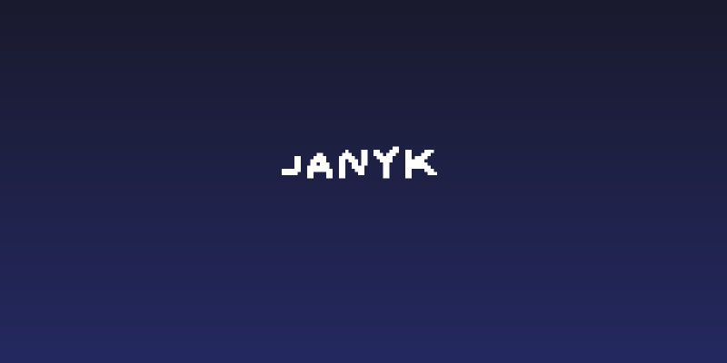 Janyk Social Header