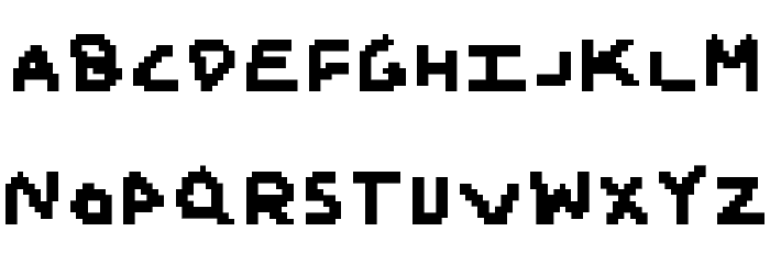 Janyk Font LOWERCASE