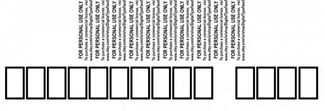 JanzenPersonalUseRegular Font OTHER CHARS