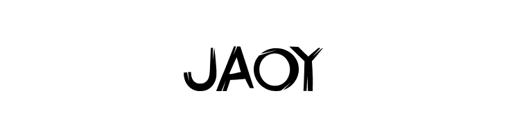 Jaoy Шрифта