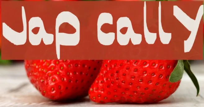 Jap cally Example 1