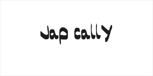 Jap cally Logo