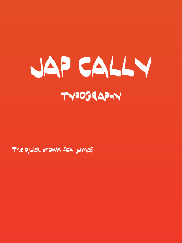 Jap cally Poster