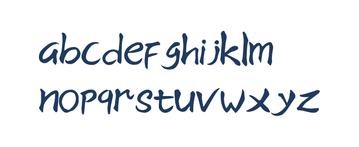 Japan Wave Lowercase