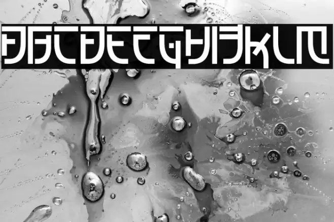 Japan ramenten demo Font examples