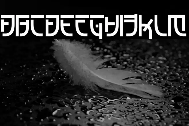 Japan ramenten demo Font examples