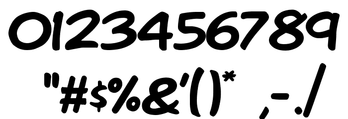 Japan Font OTHER CHARS