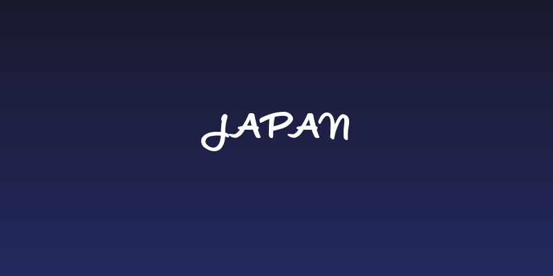 Japan Social Header