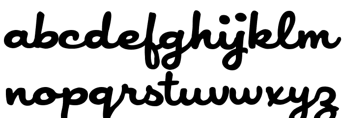 Japan Font LOWERCASE